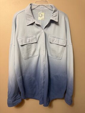 Offline by Aerie Throwback Button-Up Shacket